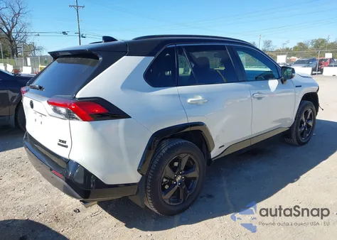 2021 Toyota Rav4 Hybrid Xse из США, поврежденный, VIN 2T3E6RFV0MW021587